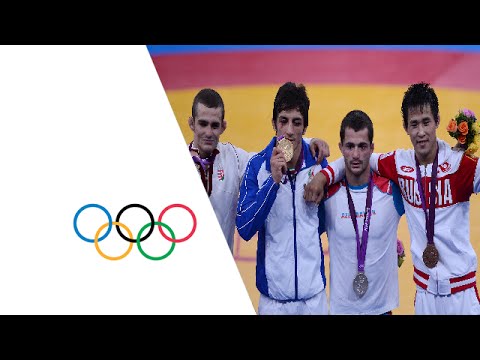 Wrestling Men's Greco-Roman 55 kg Finals Highlights | London 2012 Olympics