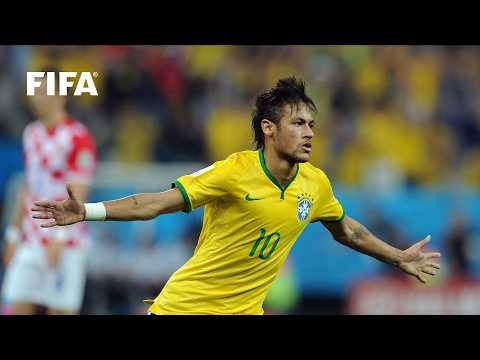 Stylish Neymar: All FIFA World Cup Goals