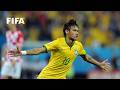 Stylish Neymar All FIFA World Cup Goals Brazil