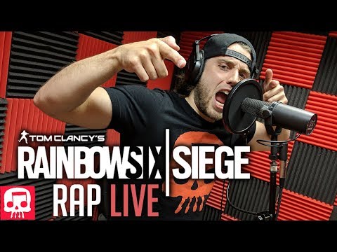 Rainbow Six Siege Rap LIVE by JT Music - "Knock Knock"