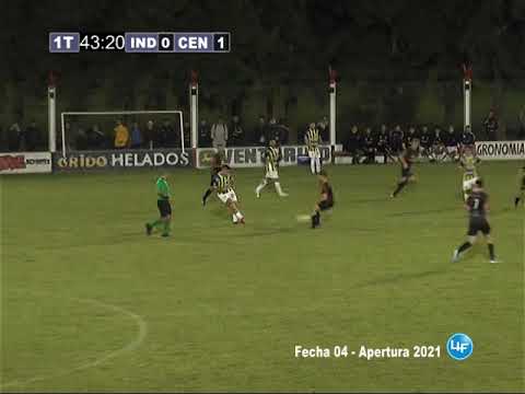 Primera División: Independiente 0-4 Centenario / Fecha 4 / 1º rueda - Liga Interprovincial