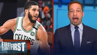 Jayson Tatum deserves supermax deal, talks Clippers &amp; 76ers — Broussard | NBA | FIRST THINGS FIRST