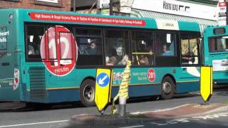 preview picture of video 'City Buses in Tunbridge Wells'