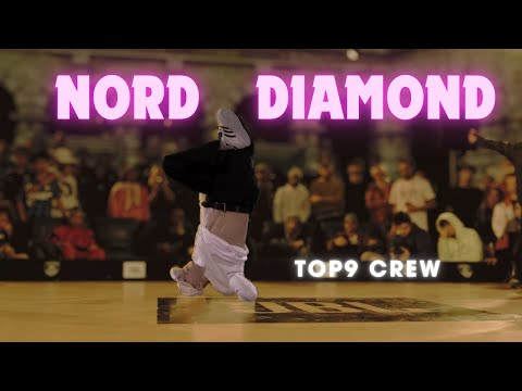 Bboy Nord Diamond (Top9 crew) Dope sets