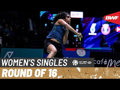 PETRONAS Malaysia Open 2026 | Pusarla V. Sindhu (IND) vs Tomoka Miyazaki (JPN) [8] | R16