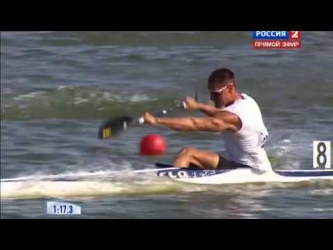 4xK1 200m Relay Men's Final A 2014 ICF Canoe Sprint World Championships Moscow