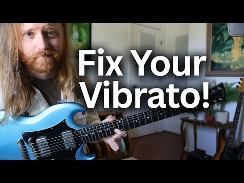 Vibrato Like A Pro! The road to "Feel".