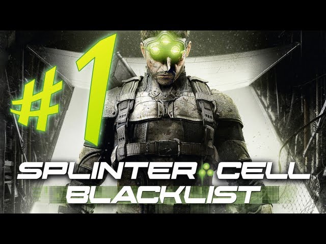 Tom Clancy's Splinter Cell Blacklist