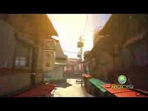 Naruto: Rise of a Ninja trailer (X360)