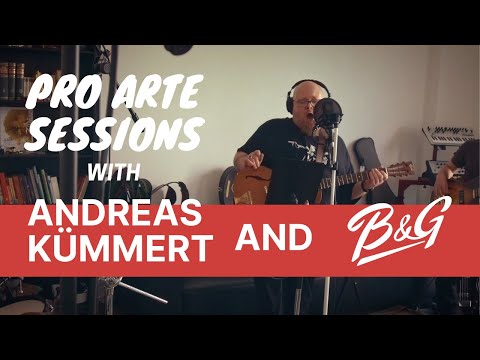 Pro Arte Sessions mit Andreas Kümmert - B&G Guitars (Stevie Wonder - "Superstition" cover)