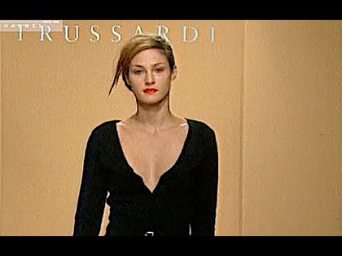 TRUSSARDI Spring Summer 2001 Milan - Fashion Channel