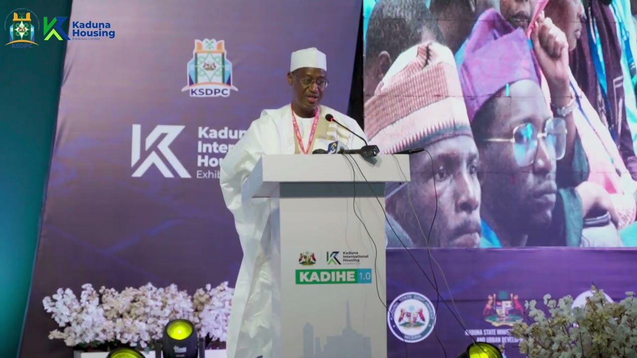 #KADIHE 1.0 Keynote Address by Honorable Minister Architect Ahmed Musa Dangiwa at the Maiden Event