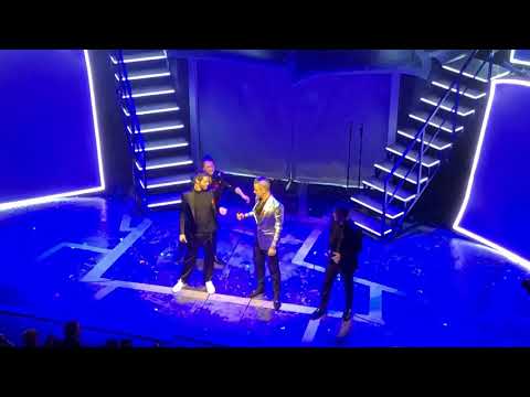 Take That (featuring Robbie Williams) - The Flood - Haymarket Theatre - 04/12/18