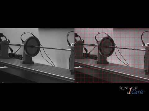 Prüfstands-Hochlauf mit Resonanz (Berührungslose Betriebsschwingungsanalyse)