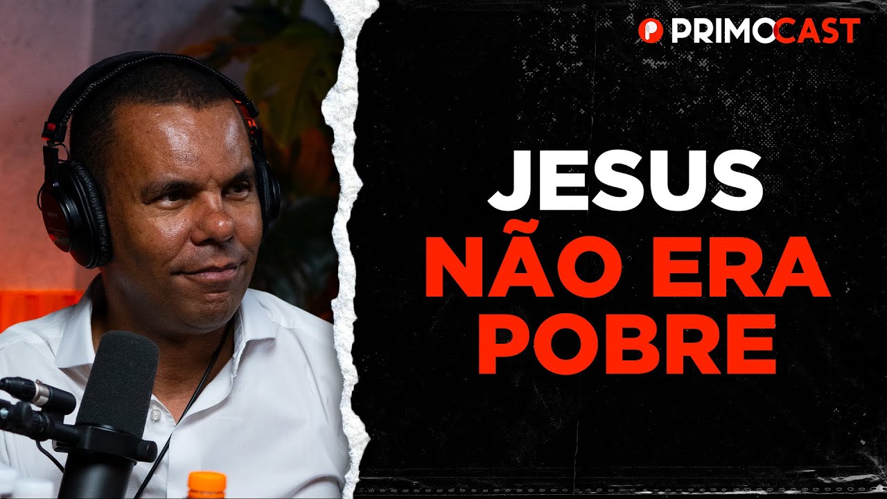 OS MAIORES MITOS SOBRE JESUS (Rodrigo Silva explica) | PrimoCast 301