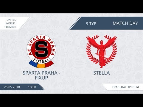 AFL18. United World.  Premier.  Day 9.  Sparta praha  - Stella.