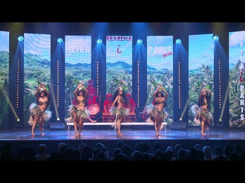London Hula - Troup Otea - Heiva i Paris 2018 (Playoffs - Opening Night)