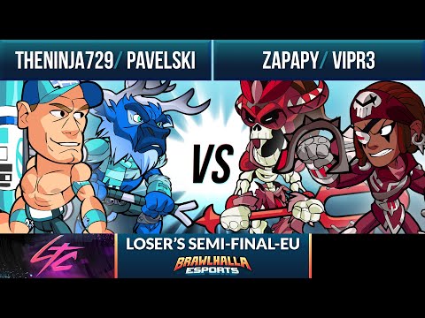 TheNinja729 & Pavelski vs Zapapy & Vipr3 - Loser's Semi-Final - Low Tier City 2020 - 2v2 EU