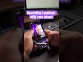 Recording a Podcast is EASY! Just Use Your Phone