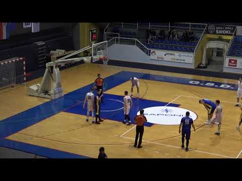 Vlado Zadro -  HKK Siroki vs HKK Brotnjo [full-game]