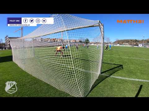 24. Spieltag Oberliga Süd 2021/22 FSV Wacker Nordhausen - VfB 1921 Krieschow // Endstand 2:1