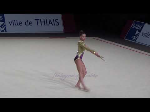 Dina AVERINA (RUS) clubs - 2018 Thiais AA