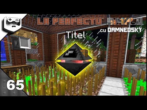 Minecraft La Perfectu' Simplu s6e65 | Titel în mișcare