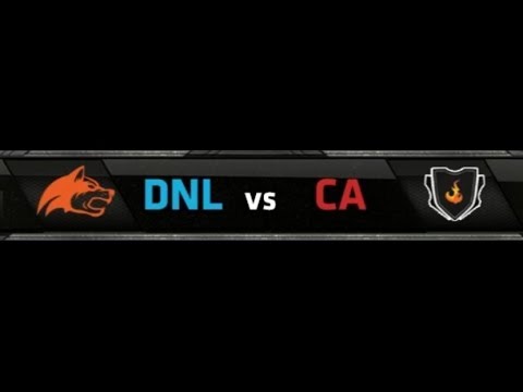 CA vs DNL NA 2014 Challenger Summer 2014  - Play In CURSE ACADEMY vs Denial eSports