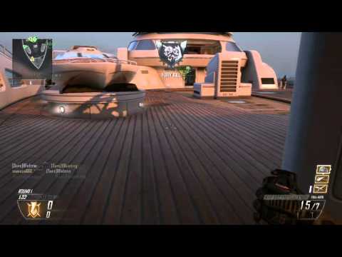 Kill Frenzy on Hijacked - CoD Black Ops 2