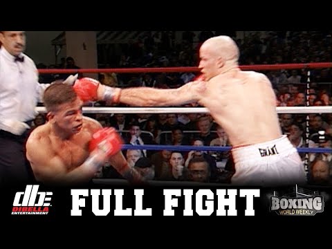 ARTURO GATTI vs. ANGEL MANFREDY I Full Fight I BOXING WORLD WEEKLY