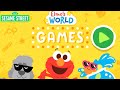PBS Kids Elmo S World Games Sesame Street Game For Kids