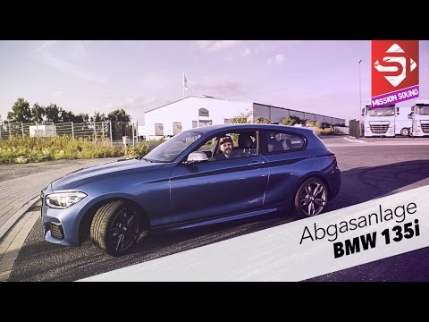 BMW 135i | Abgasanlage | Sidney Industries