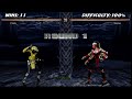Mortal Kombat Project Kollection 2025 Cyrax Playthrough