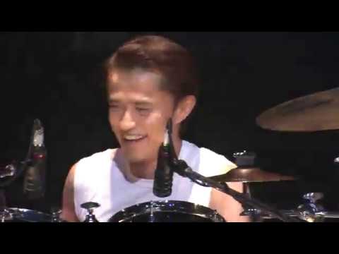 則竹裕之 (Hiroyuki Noritake Angle) - 勇者  (Yuh-Ja) +  Drum Battle!! [CASIOPEA vs THE SQUARE 2003]