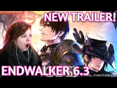 *NEW* FFXIV Endwalker 6.3 Trailer Reaction! "Gods Revel, Lands Tremble" #FFXIV