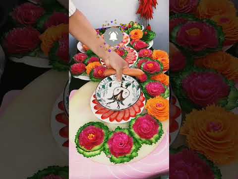 fruits cutting design/amazing design#shortsfeed #shots