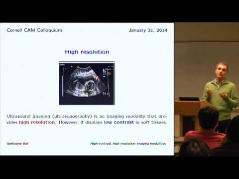 CAM Colloquium - Guillaume Bal: Hybrid Inverse Problems in Medical Imaging