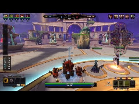 GEB JUNGLE IS STUPID: STAFF OF MYRDDIN IS CRAZY STRONG FULL POWER BUILD