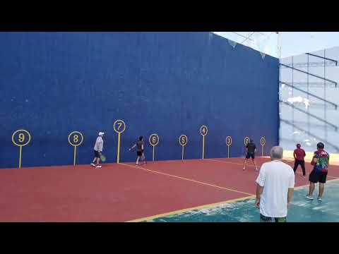 Sergio y Julio vs Omar y Luis | Torneo Independencia 2023 Frontenis Cancún