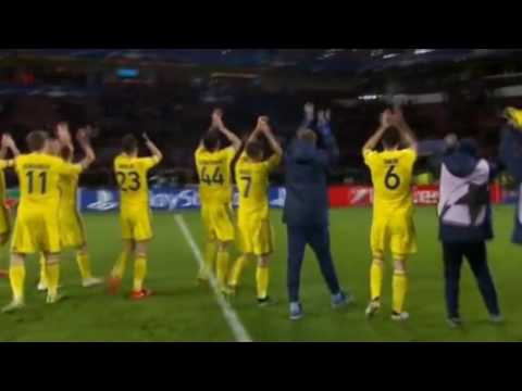 Champions League. "PSV" - "Rostov". Highlights