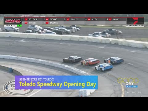 WTOL 11 | Toledo Speedway prepping for opening day 