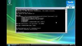 Mapping of Network Drives in Windows Clients via Command Prompt