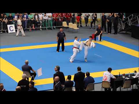 EC2018 Men 65kgs  Movsesyan Sergo Georgia Vs Chrapačas Mantas Lithuania