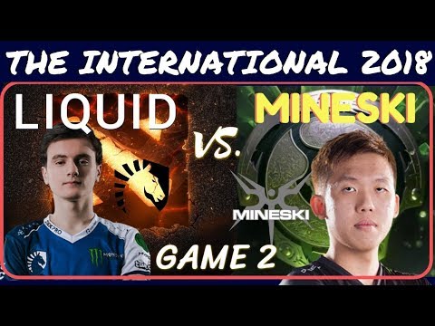 Liquid Vs  Mineski   Game 2 The International 2018 Dota 2