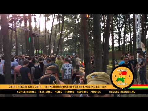 18 Inch Warming up - Reggae Geel 2014