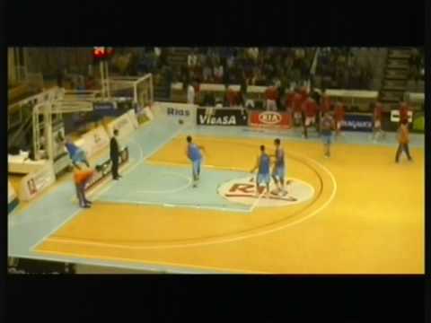 Liga Adecco Oro J13: Leche Rio Breogan 74-75 Aguas de Sousas Ourense