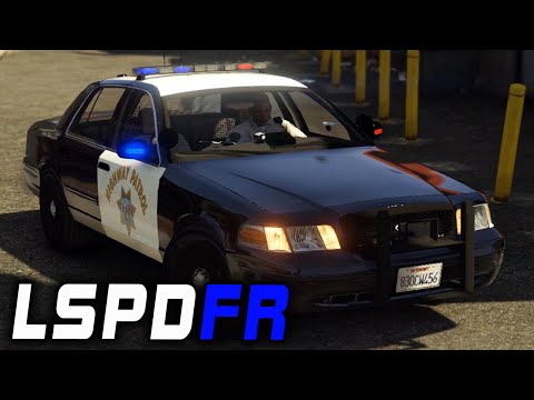 LSPDFR | E46 - Speed Radar Enforcement! (CHP)