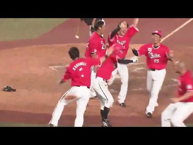 【10回裏】まさかの結末!! 暴投でマリーンズ・鳥谷が2塁から生還しサヨナラ勝利!! 2020/8/20 M-H