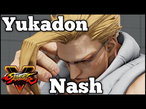 Yukadon (Nash) ✪ Street Fighter V ✪ PC - 1440p - 60fps!