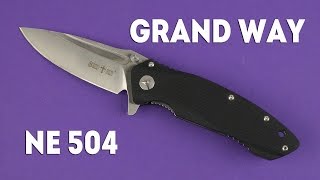 Grand Way NE 504 - відео 1